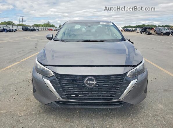 3N1AB8CV8SY315368 2025 NISSAN SENTRA Charcoal Вид спереду