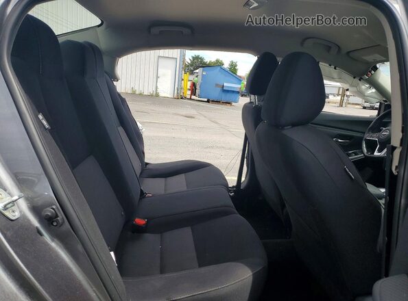 3N1AB8CV8SY315368 2025 NISSAN SENTRA Charcoal Вид задніх сидінь