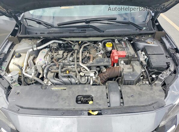 3N1AB8CV8SY315368 2025 NISSAN SENTRA Charcoal Вид задньої частини салону