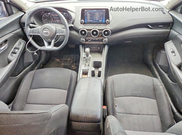 3N1AB8CV8SY319467 2025 NISSAN SENTRA Red წინა პანელის ხედი