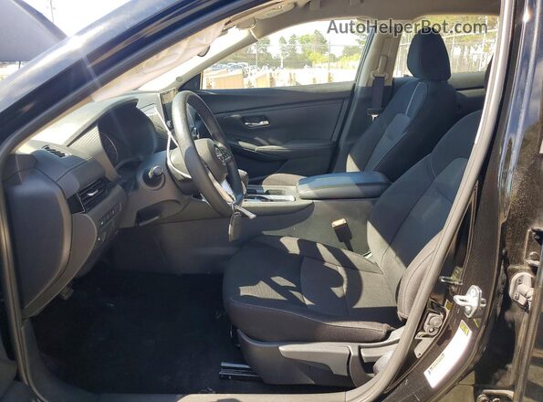 3N1AB8CV8SY330260 2025 NISSAN SENTRA Black Вид салону спереду