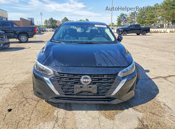 3N1AB8CV8SY330260 2025 NISSAN SENTRA Black Вид спереду