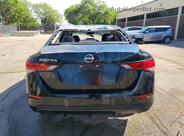 3N1AB8CV8SY330260 2025 NISSAN SENTRA Black Вид ззаду