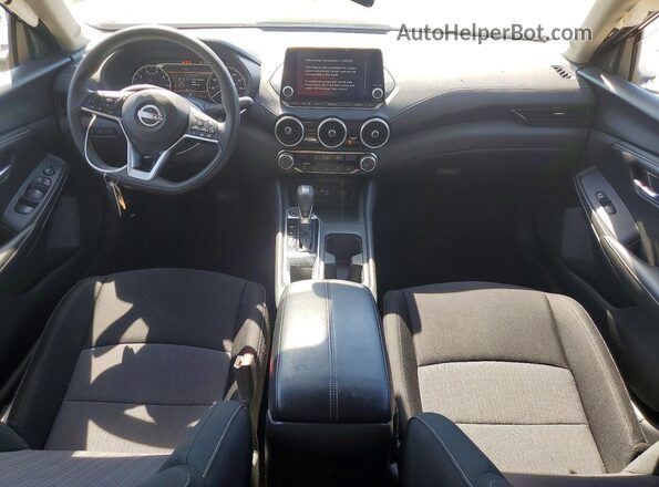 3N1AB8CV8SY330260 2025 NISSAN SENTRA Black Вид панелі приладів