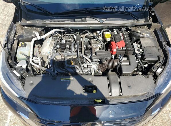 3N1AB8CV8SY330260 2025 NISSAN SENTRA Black Вид задньої частини салону