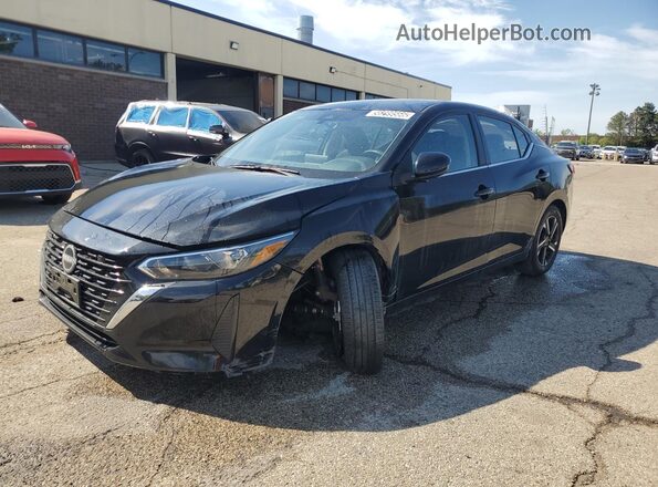 3N1AB8CV8SY330260 2025 NISSAN SENTRA Black 