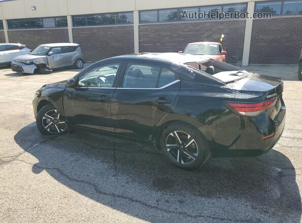 3N1AB8CV8SY330260 2025 NISSAN SENTRA Black 