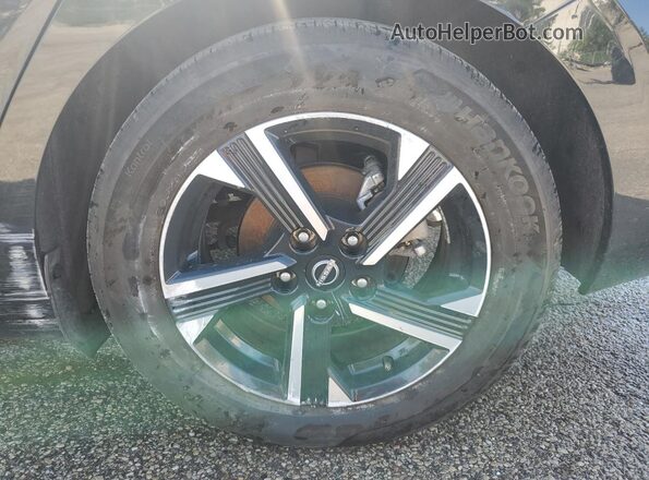 3N1AB8CV8SY330260 2025 NISSAN SENTRA Black 