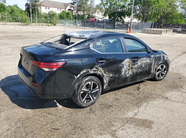 3N1AB8CV8SY330260 2025 NISSAN SENTRA Black 