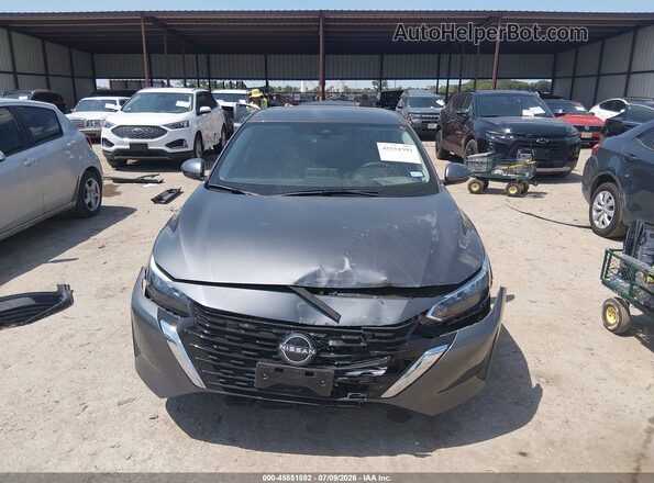 3N1AB8CV8SY342134 2025 NISSAN SENTRA Серый Вид щитка приборов