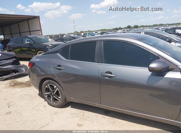 3N1AB8CV8SY342134 2025 NISSAN SENTRA Серый Вид задней части салона