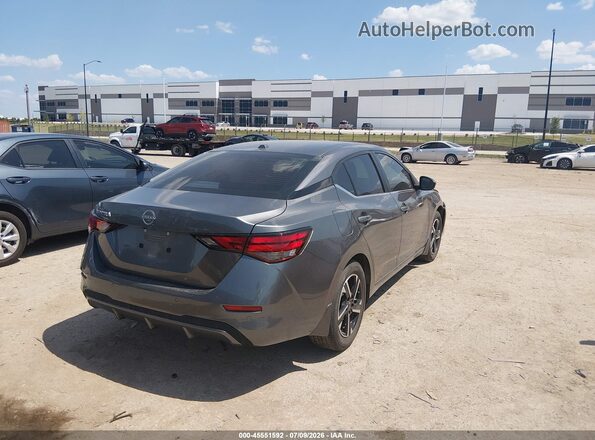 3N1AB8CV8SY342134 2025 NISSAN SENTRA Серый Задняя правая четверть