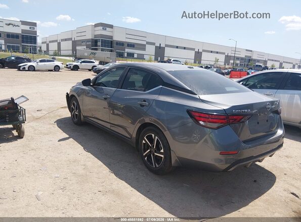 3N1AB8CV8SY342134 2025 NISSAN SENTRA Серый Задняя левая четверть