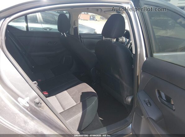 3N1AB8CV8SY342134 2025 NISSAN SENTRA Серый Вид наклейки с VIN-кодом