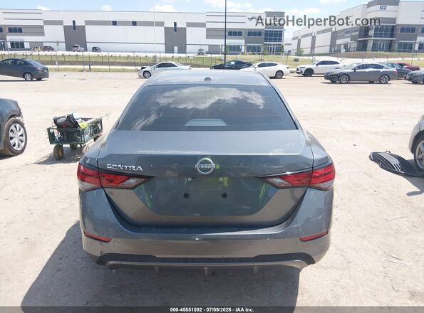 3N1AB8CV8SY342134 2025 NISSAN SENTRA Серый 