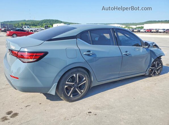 3N1AB8CV8SY346880 2025 NISSAN SENTRA Gray Задня права чверть