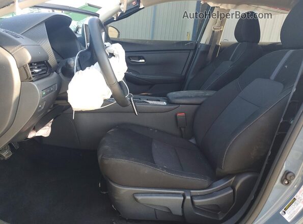 3N1AB8CV8SY346880 2025 NISSAN SENTRA Gray Вид салону спереду