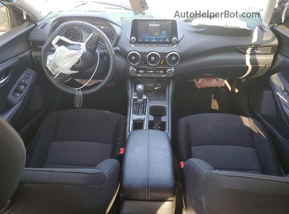 3N1AB8CV8SY346880 2025 NISSAN SENTRA Gray Вид панелі приладів