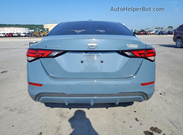 3N1AB8CV8SY346880 2025 NISSAN SENTRA Gray Вид ззаду