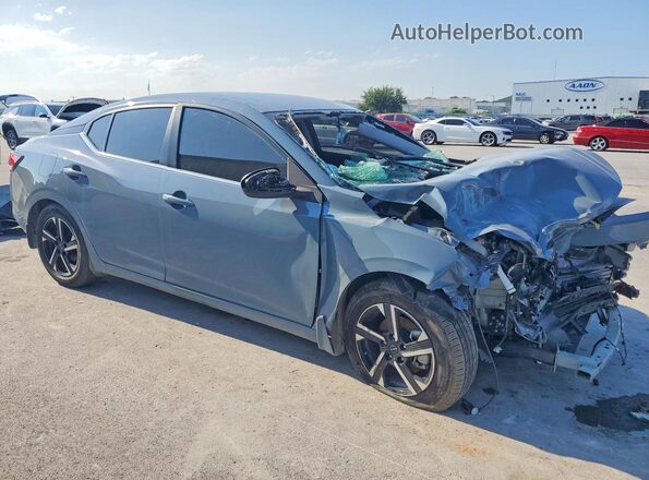 3N1AB8CV8SY346880 2025 NISSAN SENTRA Gray Передня права чверть