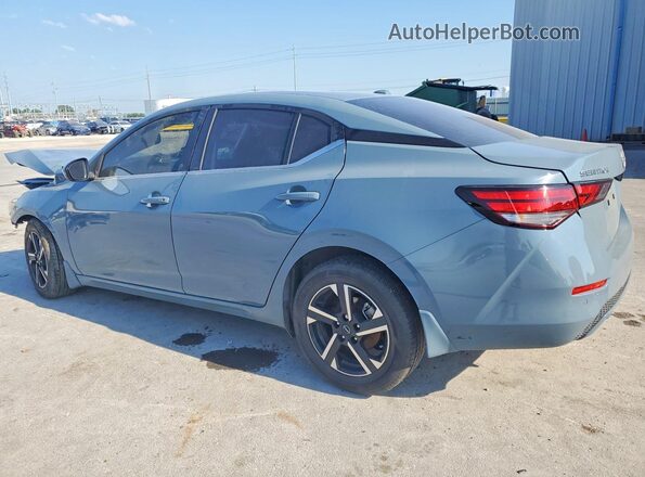 3N1AB8CV8SY346880 2025 NISSAN SENTRA Gray Задня ліва чверть