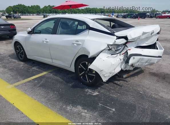 3N1AB8CV8SY363162 2025 NISSAN SENTRA White Tył lewy