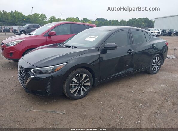 3N1AB8CV8SY374369 2025 NISSAN SENTRA Black Front left