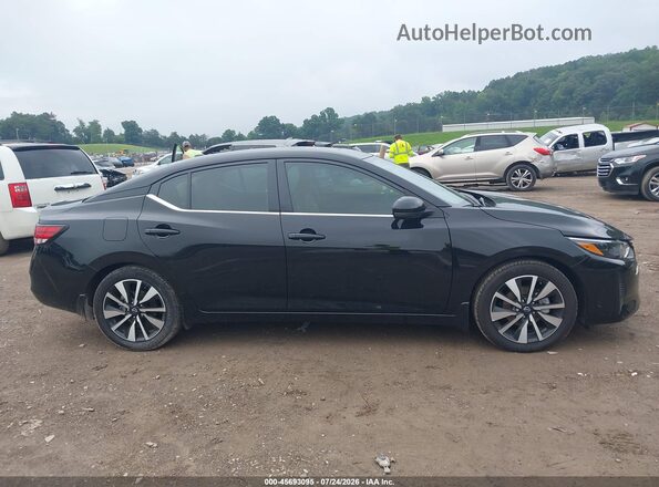 3N1AB8CV8SY374369 2025 NISSAN SENTRA Black Rear interior view