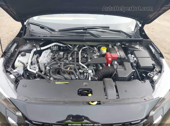 3N1AB8CV8SY374369 2025 NISSAN SENTRA Black Rear view