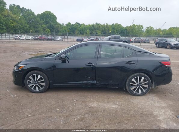 3N1AB8CV8SY374369 2025 NISSAN SENTRA Black 360 interior view