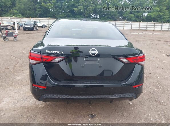 3N1AB8CV8SY374369 2025 NISSAN SENTRA Black 