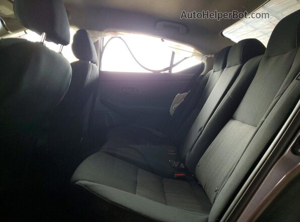 3N1AB8CV8SY375344 2025 NISSAN SENTRA Gray უკანა სავარძლების ხედი