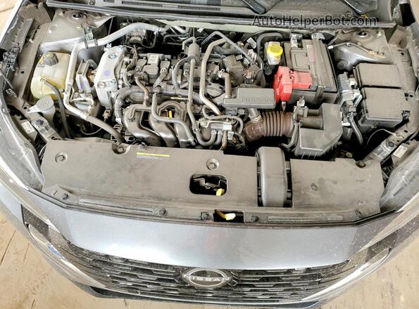 3N1AB8CV8SY375344 2025 NISSAN SENTRA Gray უკანა სალონის ხედი