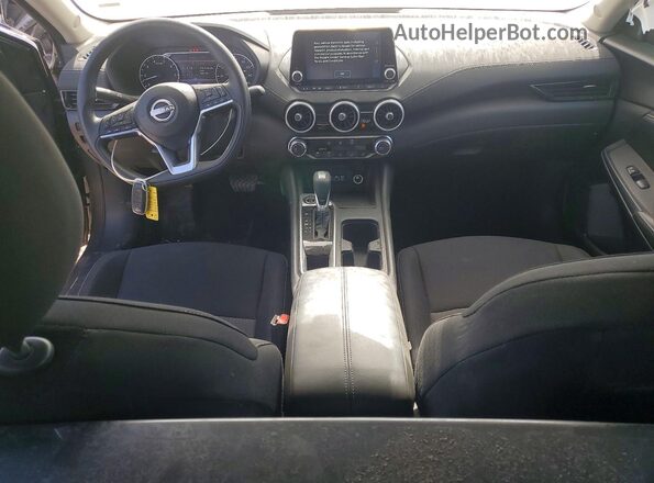 3N1AB8CV8SY375344 2025 NISSAN SENTRA Gray წინა პანელის ხედი
