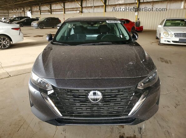 3N1AB8CV8SY375344 2025 NISSAN SENTRA Gray წინა ხედი