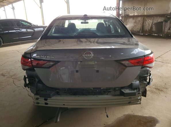 3N1AB8CV8SY375344 2025 NISSAN SENTRA Gray უკანა ხედი