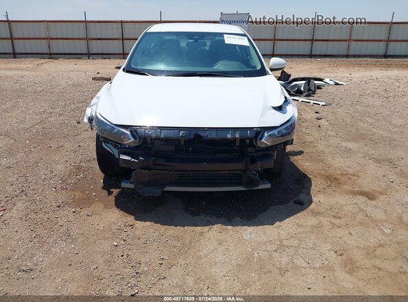 3N1AB8CV8SY376736 2025 NISSAN SENTRA White Դիմացի տեսք