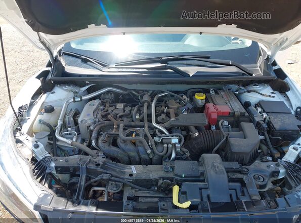 3N1AB8CV8SY376736 2025 NISSAN SENTRA White Հետևի տեսք