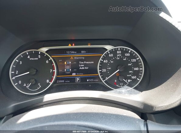3N1AB8CV8SY376736 2025 NISSAN SENTRA White Հետևի նստատեղերի տեսք