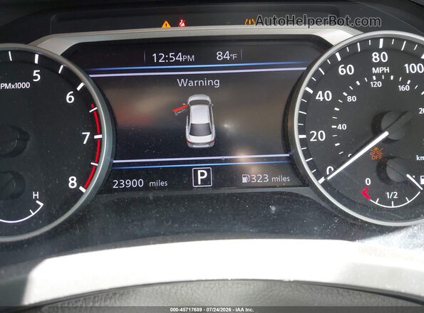 3N1AB8CV8SY376736 2025 NISSAN SENTRA White 