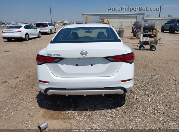 3N1AB8CV8SY376736 2025 NISSAN SENTRA White 