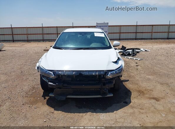 3N1AB8CV8SY376736 2025 NISSAN SENTRA White Սալոնի հետևի տեսք