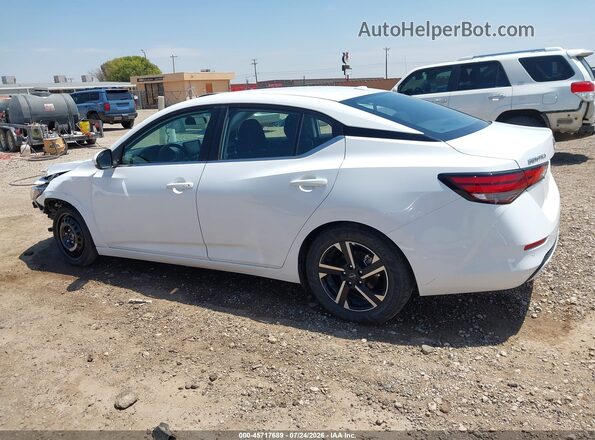 3N1AB8CV8SY376736 2025 NISSAN SENTRA White 