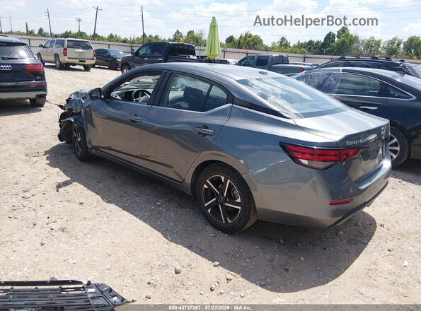 3N1AB8CV8SY389468 2025 NISSAN SENTRA Gray Հետևի ձախ