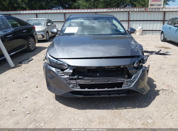 3N1AB8CV8SY389468 2025 NISSAN SENTRA Gray Սալոնի հետևի տեսք