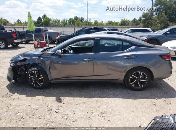 3N1AB8CV8SY389468 2025 NISSAN SENTRA Gray 