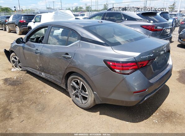 3N1AB8CV8SY400565 2025 NISSAN SENTRA Gray Tył lewy