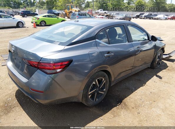 3N1AB8CV8SY400565 2025 NISSAN SENTRA Gray Tył prawy