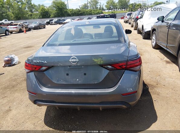 3N1AB8CV8SY400565 2025 NISSAN SENTRA Gray 