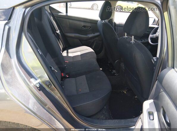 3N1AB8CV8SY400565 2025 NISSAN SENTRA Gray Widok naklejki z numerem VIN